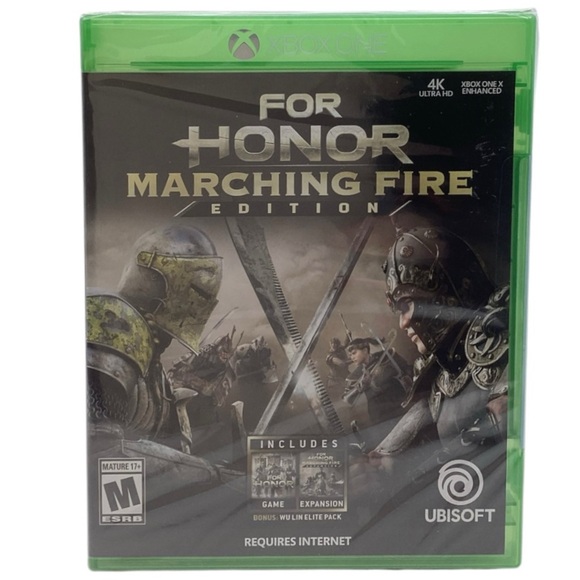 Microsoft Other - XBOX ONE For Honor Marching Fire Edition Game